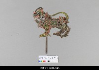 藏品(泰國小檯皮影戲偶)的圖片